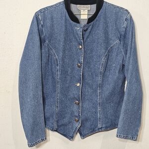 STONEBRIDGE Women's Blue Denim Jacket